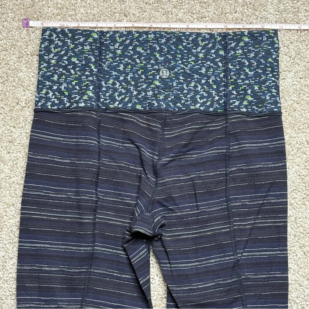 Lululemon Skinny Groove Pant II (Roll Down)